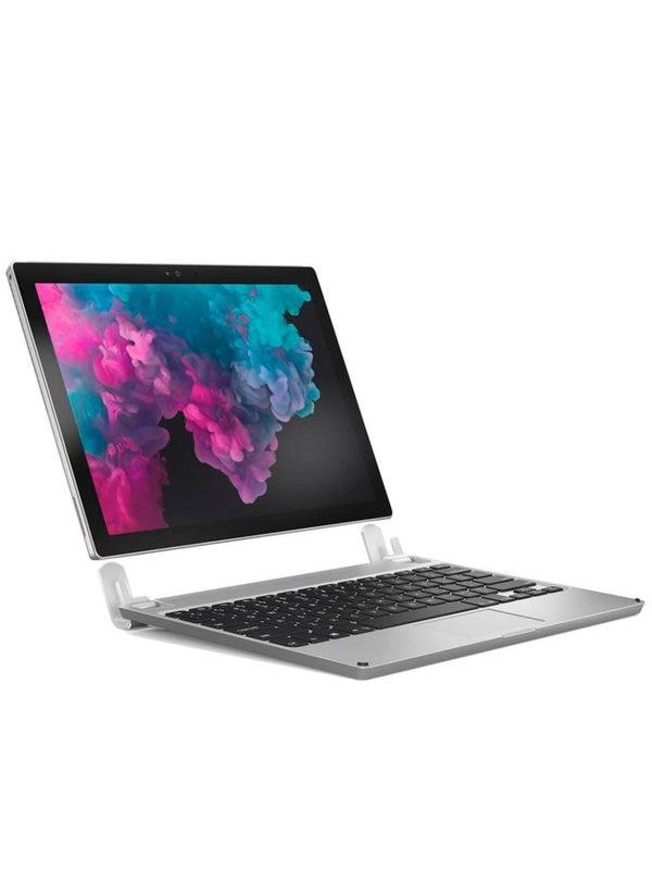 Brydge Aluminum Keyboard for Surface Pro Pro 3 Pro 6 Pro 7 - Tastatur - Nordisk - Sølv Tastatur
