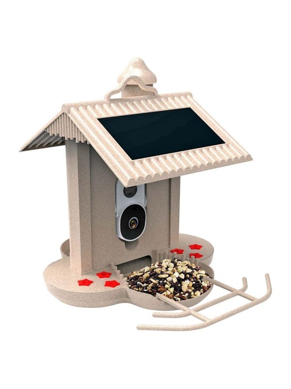Bullboat HiBirds - WiFi Smart bird feeder 1080HD camera and AI bird recognition - (HB-5543) Fugle