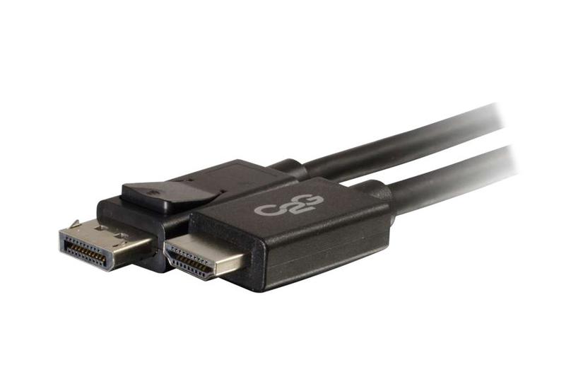 C2G 6ft DisplayPort to HDMI Cable - DP to HDMI Adapter Cable - M/M - DisplayPort kabel - 1.8 m IT og elektronik > Hardware > Kabler > Kabler til PC-udstyr