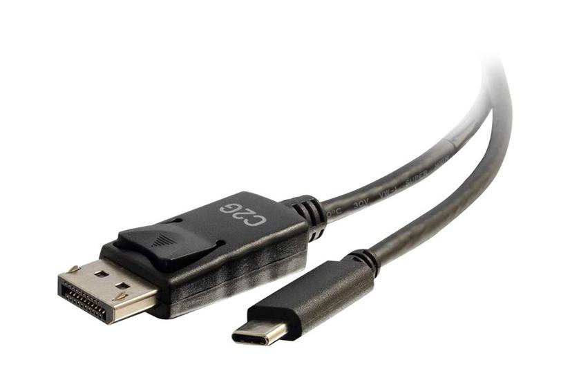 C2G 6ft USB C to DisplayPort Cable Ekstern videoadapter - Chrontel CH7213A - USB-C IT og elektronik > Hardware > Grafikkort