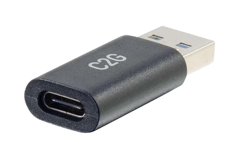 C2G USB C to USB Adapter - SuperSpeed USB Adapter - 5Gbps - F/M - USB-C adapter - 24 pin USB-C til USB Type A IT og elektronik > Hardware > Kabler > USB Kabler