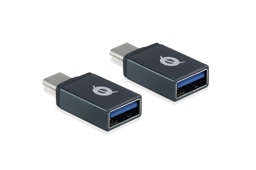 CONCEPTRONIC DONN01B USB-C zu -USB-A-Adapter