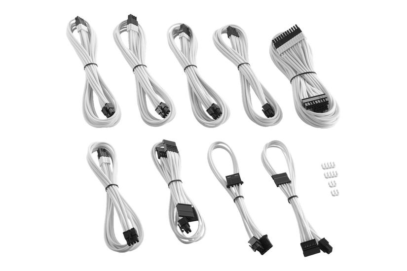 CableMod PRO Series ModMesh C-Series - strømkabelpakke IT og elektronik > Hardware > Kabler > Strømkabler