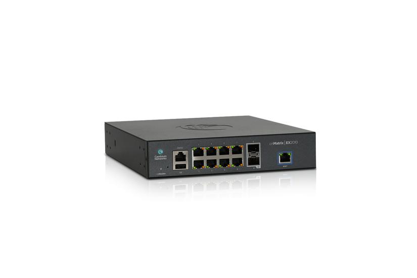 Cambium Networks cnMatrix EX2010 - switch - 10 porte - Administreret - monterbar på stativ IT og elektronik > Netværk > Hubs og switches > Administrerede switches