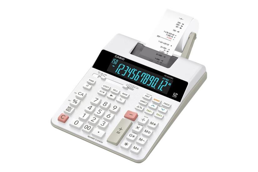 Casio FR-2650RC - printe-regnemaskine Kontor > Kontorinventar > Regnemaskiner og skrivemaskiner > Regnemaskine > Printe-regnemaskine