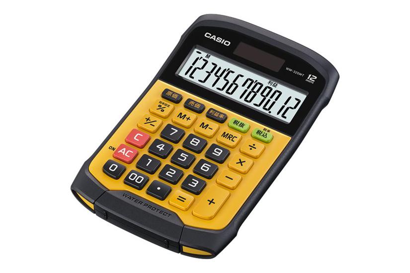 Casio WM-320MT - skrivebords-regnemaskine Kontor > Kontorinventar > Regnemaskiner og skrivemaskiner > Regnemaskine > Regnemaskiner til skrivebordet