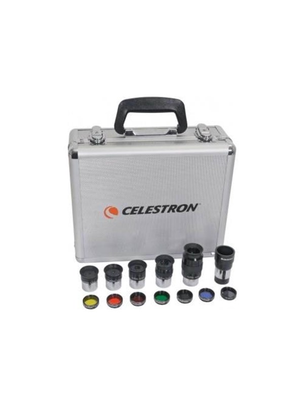 Celestron Telescope Eyepiece and Filter Kit 1.25 in Case Teleskop