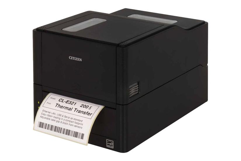 Citizen CL-E321 - etiketprinter - S/H - direkte termisk/termisk overførsel IT og elektronik > Scan/Print > Printer > Mærkatprinter