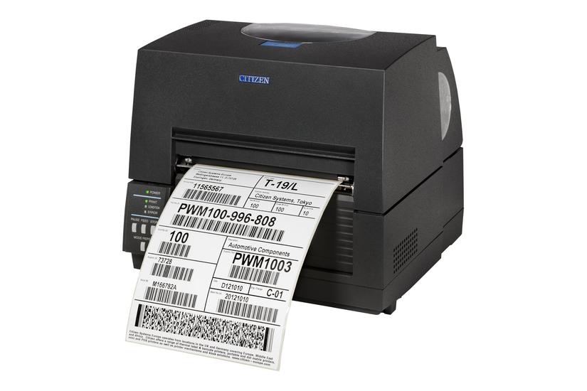 Citizen CL-S6621 - etiketprinter - S/H - direkte termisk/termisk overførsel IT og elektronik > Scan/Print > Printer > Mærkatprinter
