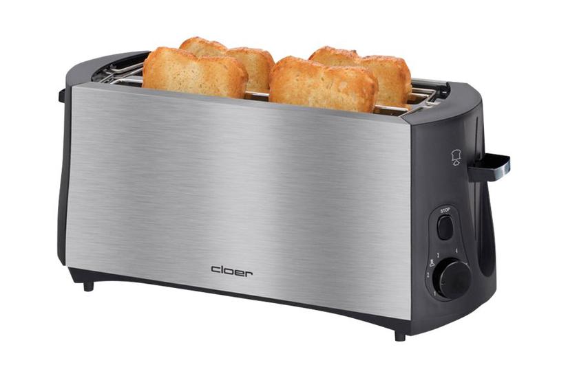 Cloer 3719 - brødrister Husholdning > Køkkenapparater > Brødristere og grille > Brødristere