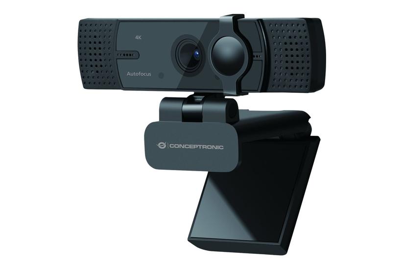 Conceptronic AMDIS07B - Webcam - farve - 8