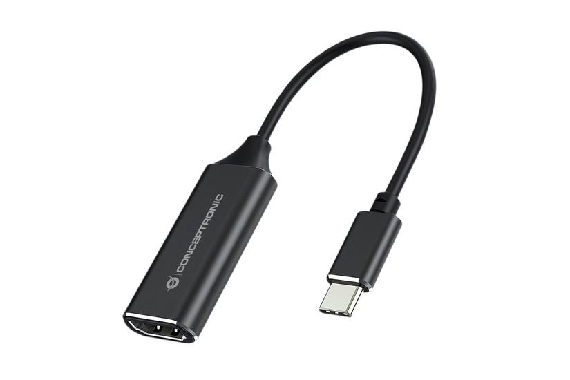 Conceptronic Adapterkabel USB-C -> HDMI Adapter  St/Bu IT og elektronik > TV/Hi-Fi > Højttaler > Montering og beslag > Stativer til Audio og Video Udstyr