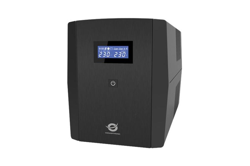 Conceptronic Zeus 04EM - UPS - 1320 Watt - 2200 VA IT og elektronik > Hardware > Strømbeskyttelse/UPS > Stand-Alone UPS