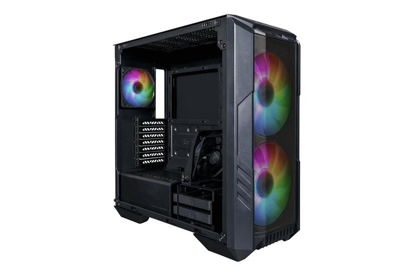 Cooler Master HAF 500 - tower - udvidet ATX IT og elektronik > Hardware > Kabinetter > Udvidet ATX Kabinetter