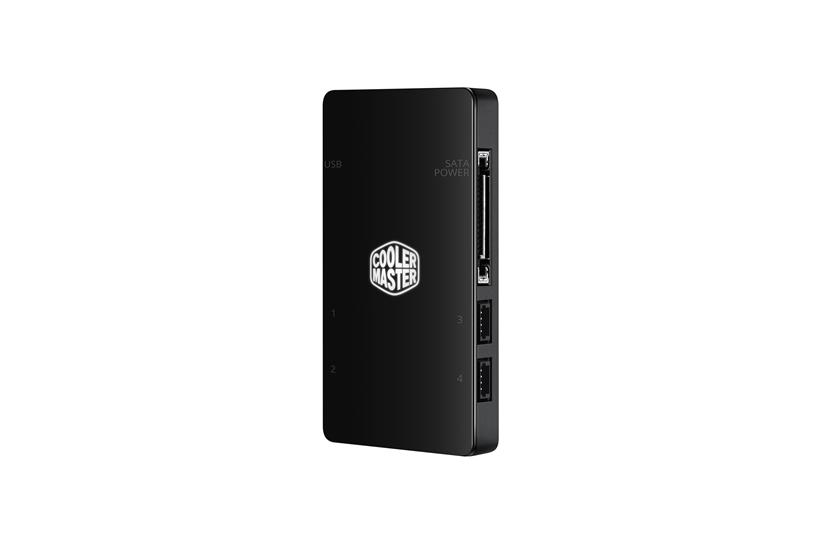Cooler Master RGB LED Controller MFY-RCSN-NNUDK-R1 - blæser LED-controller IT og elektronik > Hardware > Blæsere og køling