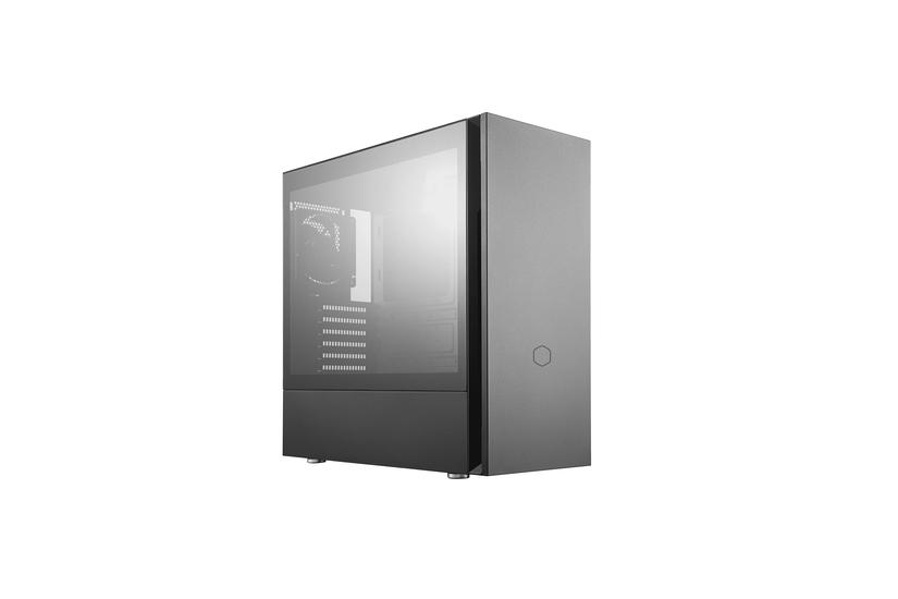 Cooler Master Silencio S600 - Seamless Tempered Glass - tower - ATX IT og elektronik > Hardware > Kabinetter > ATX Kabinetter