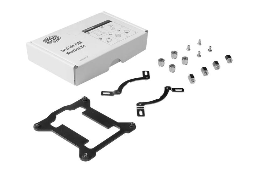 Cooler Master - processorkøler-holdesæt IT og elektronik > Hardware > Blæsere og køling > CPU-kølere