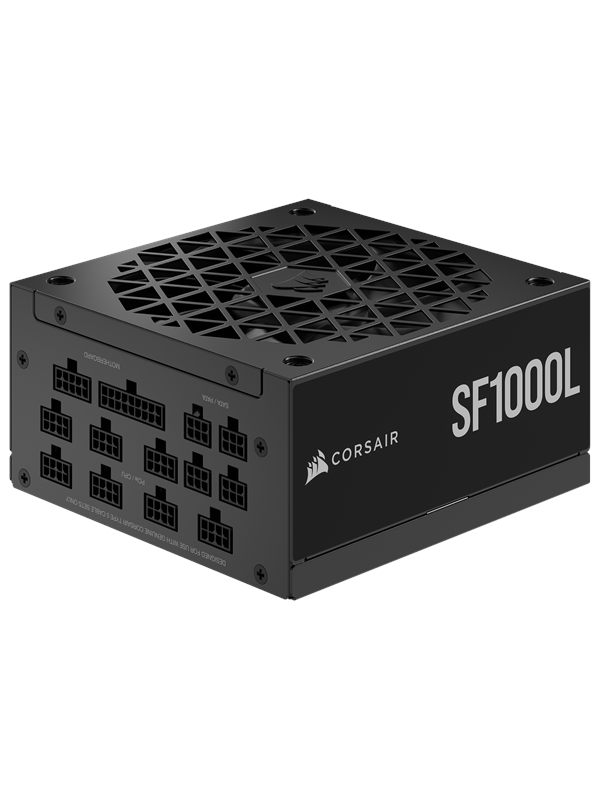 Corsair SF-L Series SF1000L Gold Strømforsyning - 1000 Watt - 120 mm - ATX 3.0 - 80 Plus Gold certified Stroemforsyning