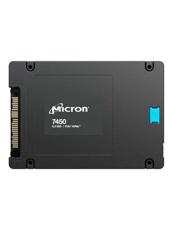 Crucial Micron 7450 PRO - 2.5" 7mm - U.3 PCI-E 4.0 - 3.8TB SSD