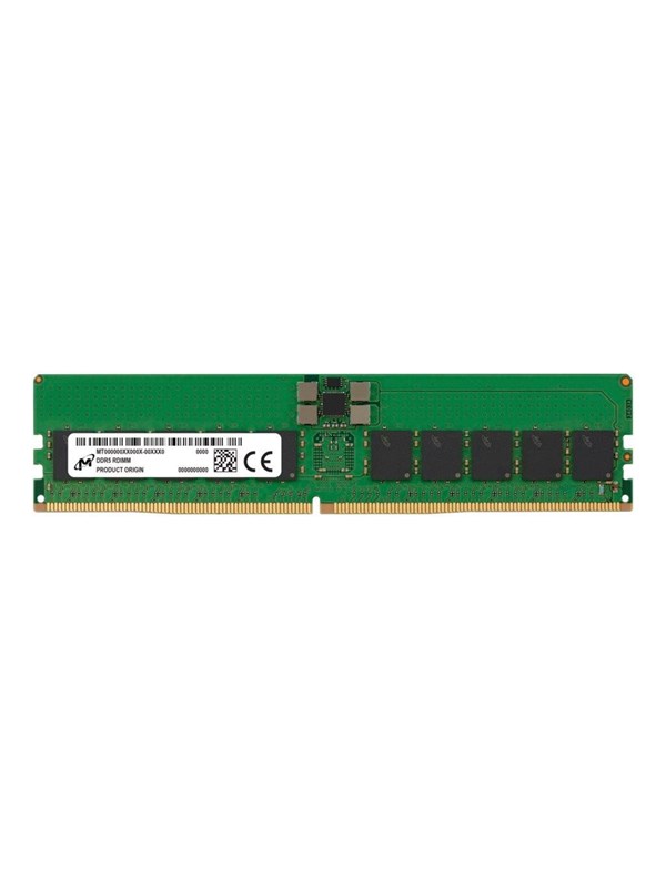 Crucial Micron - DDR5 - module - 32 GB - DIMM 288-pin - 4800 MHz / PC5-38400 - registered RAM