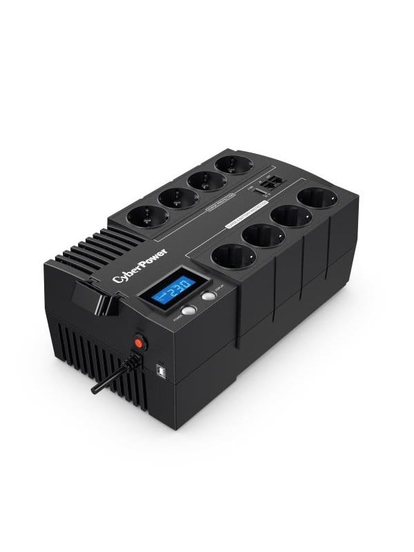 CyberPower BR1000ELCD BRICs LCD - 1000VA/600W UPS