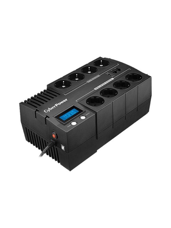 CyberPower BRICs LCD Series 1000VA 600W Type E France/Belgium UPS