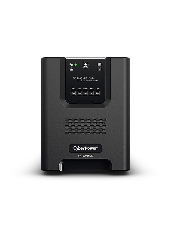 CyberPower PR1000ELCD - Smart App Professional - 1000VA/900W UPS