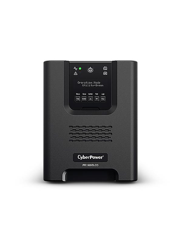 CyberPower PR1500ELCD - Smart App Professional - 1500VA/1350W UPS