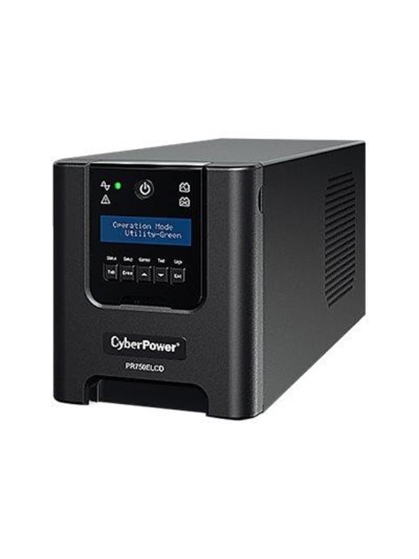 CyberPower Smart App UPS Systems PR750ELCD 750VA/675W 6x IEC C13 Outlets UPS