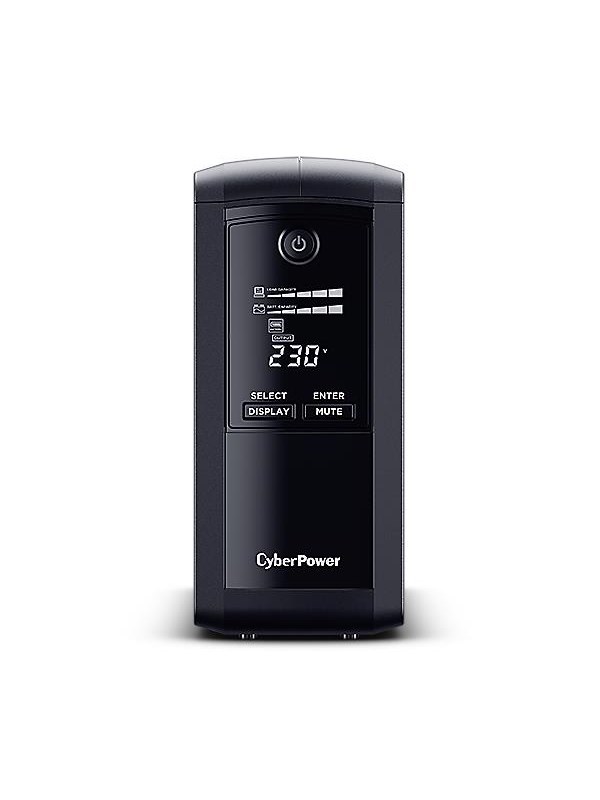 CyberPower VP1000ELCD - Value Pro - 1000VA/550W UPS