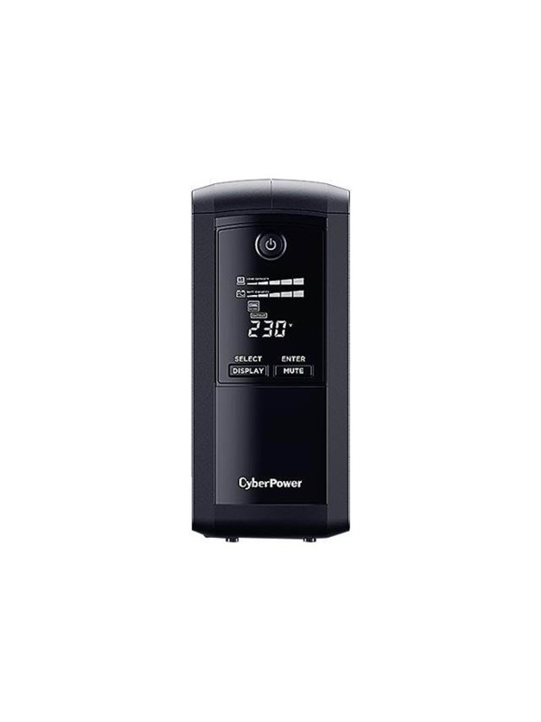 CyberPower VP1200ELCD-FR - Value Pro - 1200VA/720W UPS