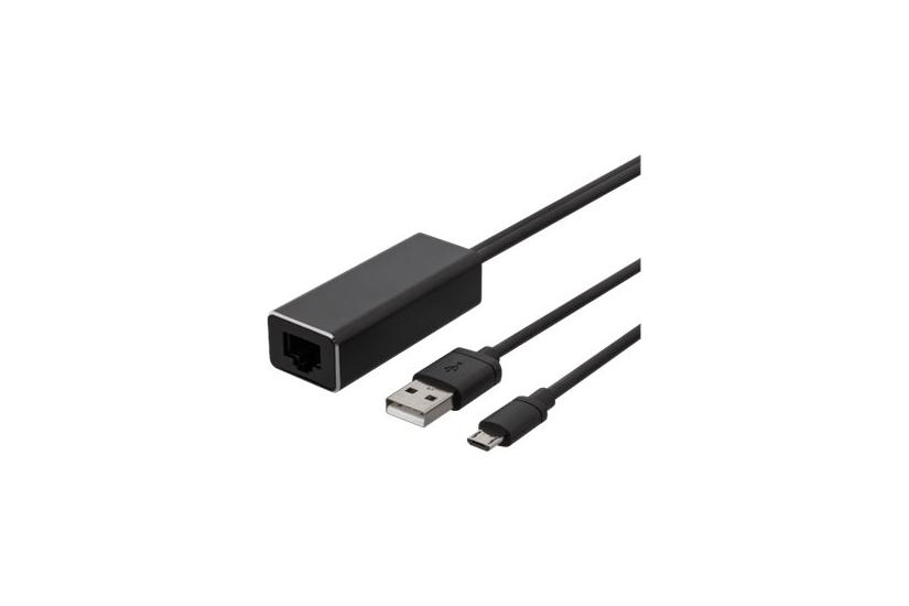 DELTACO CAST-ETHERNET - netværksadapter - USB - 10/100 Ethernet x 1 IT og elektronik > Netværk > Netværkskort > USB Netværkskort