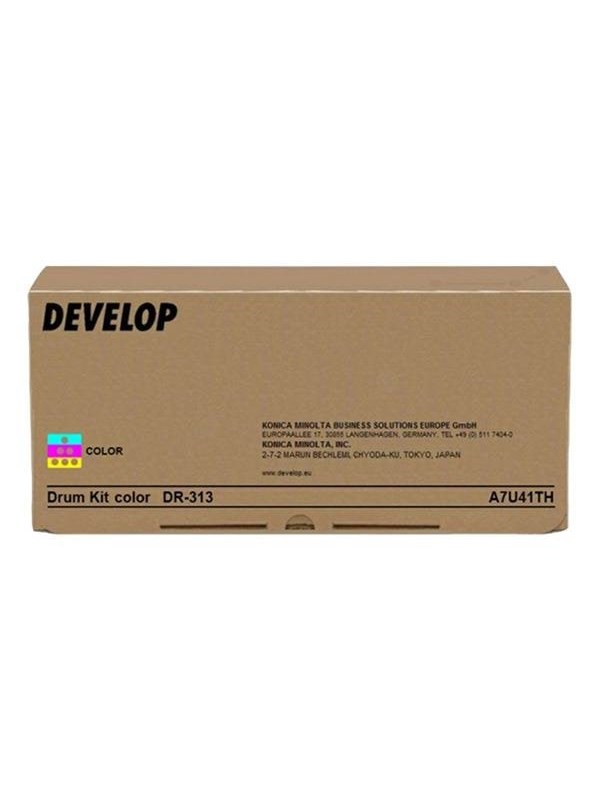 DEVELOP DR313 - Tromlekit Cyan Blaek Toner Forbrugsstoffer