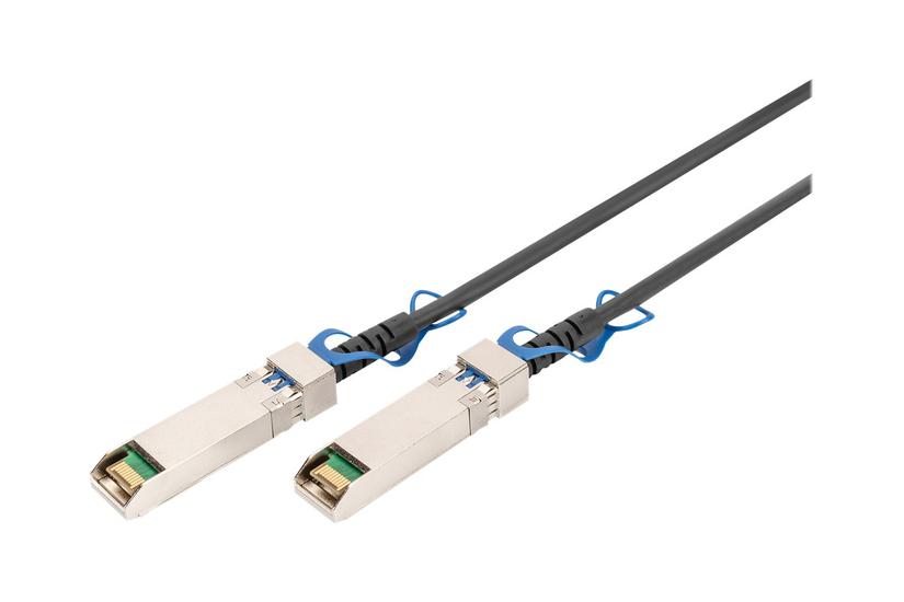 DIGITUS 25GBase-kabel til direkte påsætning - 5 m IT og elektronik > Netværk > Netværkskabler > Specialiserede Netværkskabler