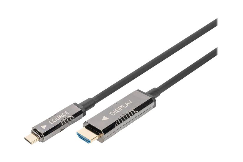 DIGITUS AOC adapterkabel - 20 m IT og elektronik > Telefoni/GPS > Mobiltilbehør > Telefontilbehør