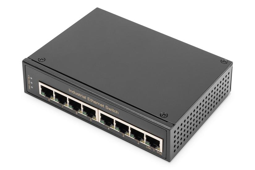 DIGITUS DN-651108 - switch - industriel