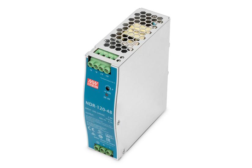 DIGITUS - strømforsyningsadapter - 48V - 120 Watt IT og elektronik > Hardware > Strømforsyninger > Strømadaptere og opladere