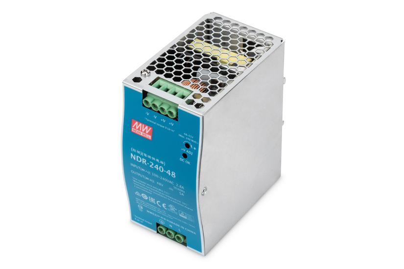 DIGITUS - strømforsyningsadapter - 48V - 240 Watt IT og elektronik > Hardware > Strømforsyninger > Strømadaptere og opladere