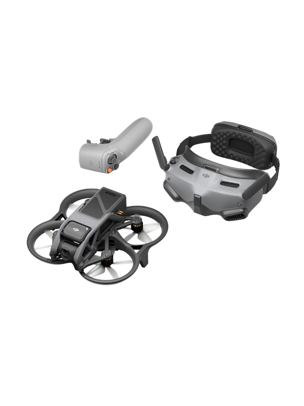 DJI Avata Explorer Combo + Goggles Integra & RC Motion 2 Droner Helikopter