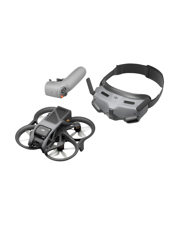 DJI Avata Pro-View Combo + FPV Goggles V2 & RC Motion 2 Droner Helikopter