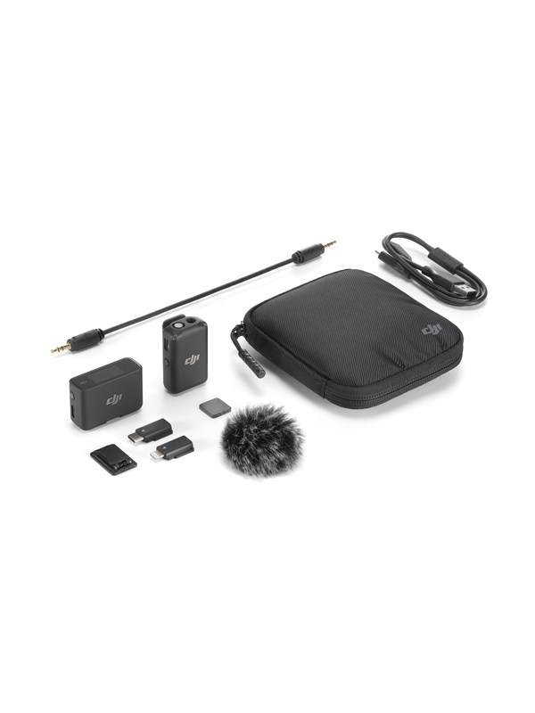 DJI Mic 1 (1 TX + 1 RX) Droner Helikopter