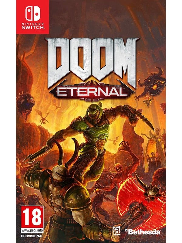 DOOM Eternal - Nintendo Switch - FPS Spil