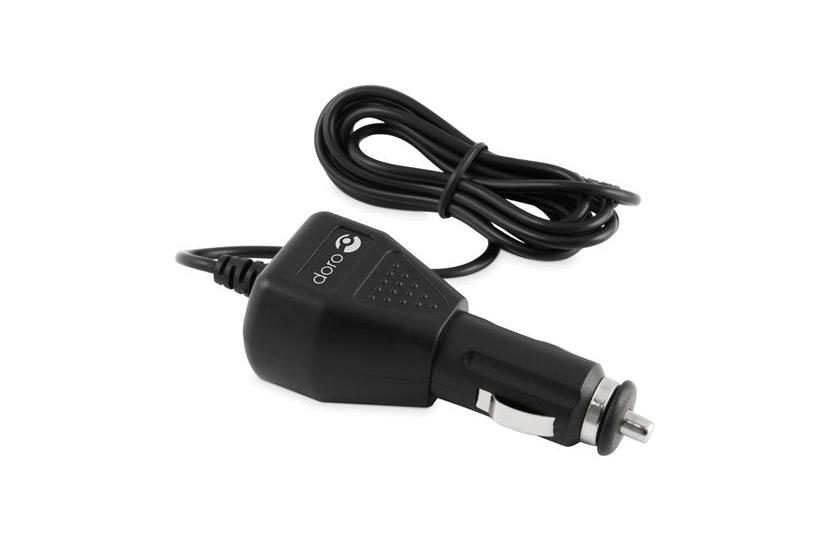 DORO Car Charger bilstrømsadapter IT og elektronik > Hardware > Strømforsyninger > Strømadaptere og opladere