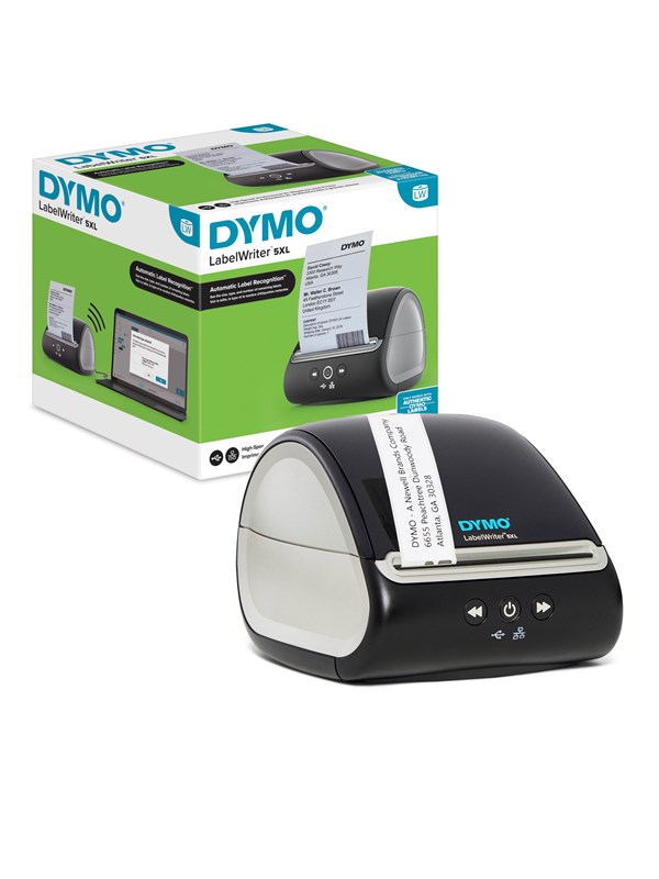 DYMO LabeWriter 5XL etiketprinter til PC/Mac Labelprinter