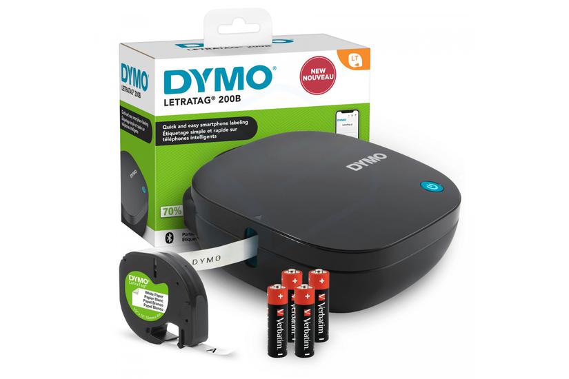 DYMO LetraTag ® ® 200B IT og elektronik > Scan/Print > Printer > Termisk printer