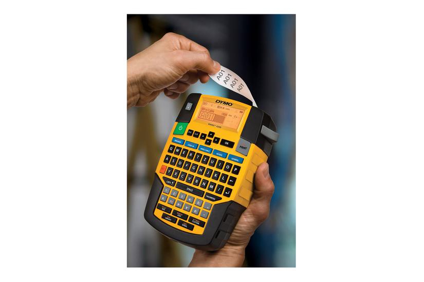 DYMO Rhino 4200 - etikettemaskine - S/H - termo transfer IT og elektronik > Scan/Print > Printer > Termisk printer