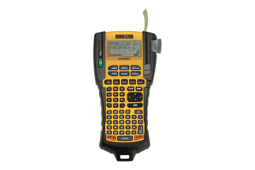 DYMO Rhino 5200 - etikettemaskine - S/H - termo transfer IT og elektronik > Scan/Print > Printer > DYMO printer