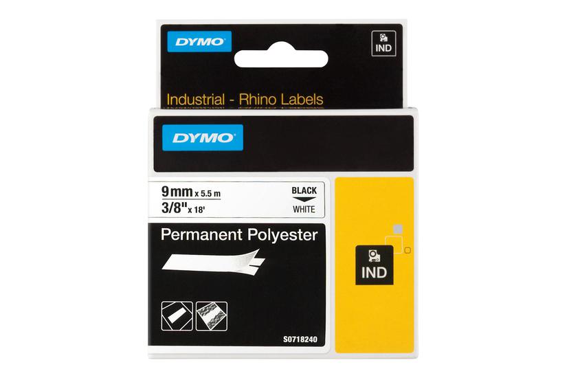 DYMO Rhino - permanent tape - 1 kassette(r) - Rulle (0