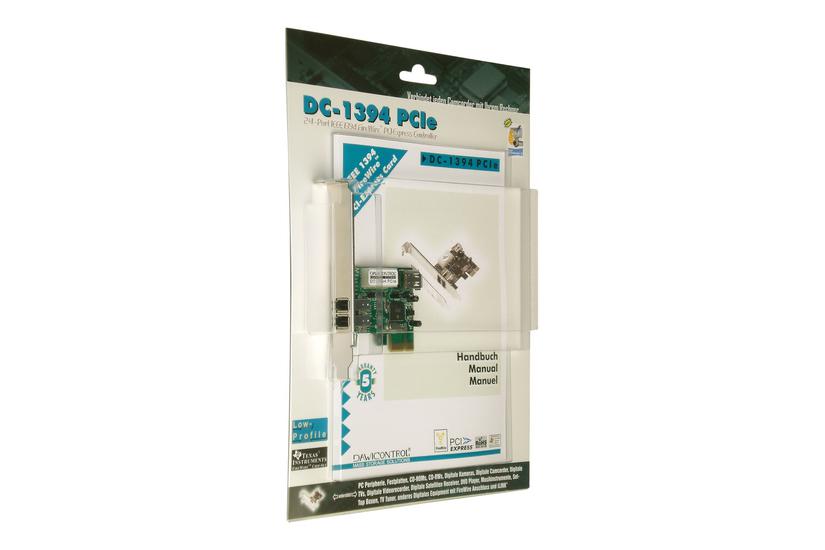 Dawicontrol DC-1394 PCIe Videooptagelsesadapter IT og elektronik > Hardware > Grafikkort > Videooptagelseskort