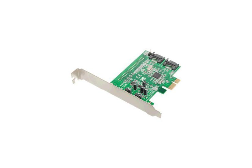 Dawicontrol DC 600e RAID - styreenhed til lagring (RAID) - SATA 6Gb/s - PCIe 2.0 x1 IT og elektronik > Hardware > Lagring og backup > Harddisk Kabinet > Harddisk Docking